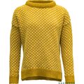 Devold Nordsjø Wool Sweater Naisten villapaita Arrowwood