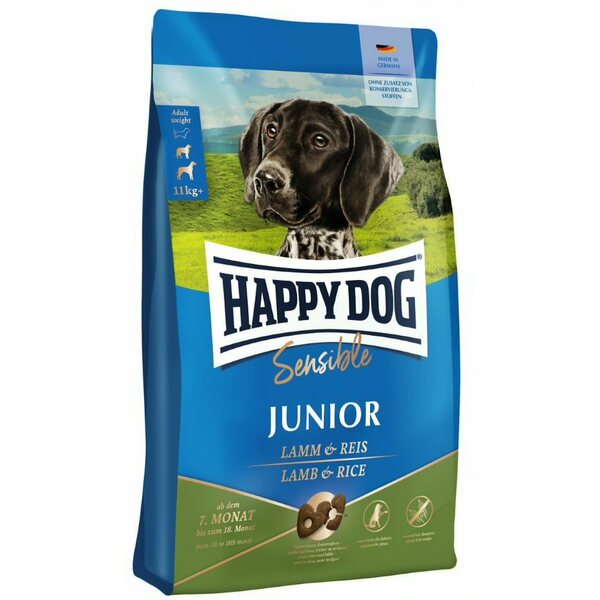 Happy Dog HD Sensible Junior Lamm & Reis 10kg